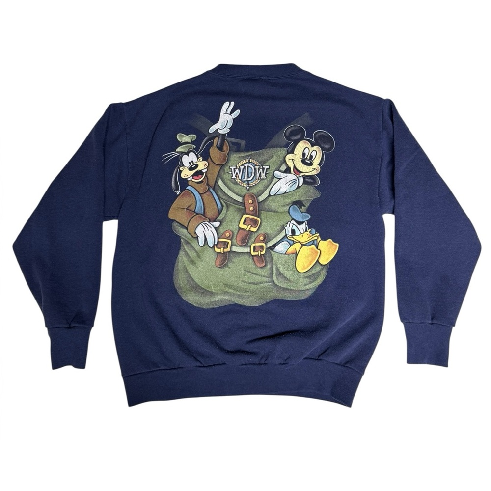 Vintage Disney Walt Disney World Crewneck